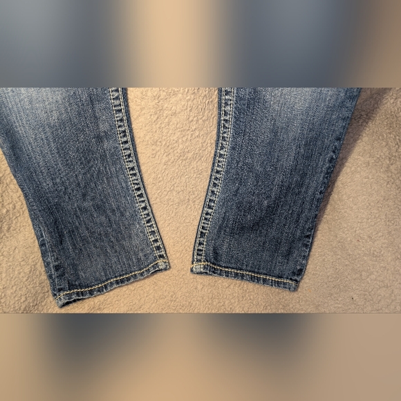 🩵Silver Jeans🩵 Y2K Suki Mid Rise Capri/Crop Women's Size 29 - Picture 10 of 12